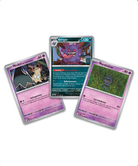 Pokemon Card Game - Gengar, Marshadow e Mimikyu - Blister 2 Buste