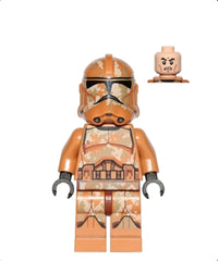 Clone Trooper (Phase 2) - Geonosis Camouflage, Scowl