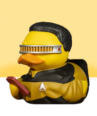 Star Trek Geordi La Forge TUBBZ Cosplaying Duck Collectible