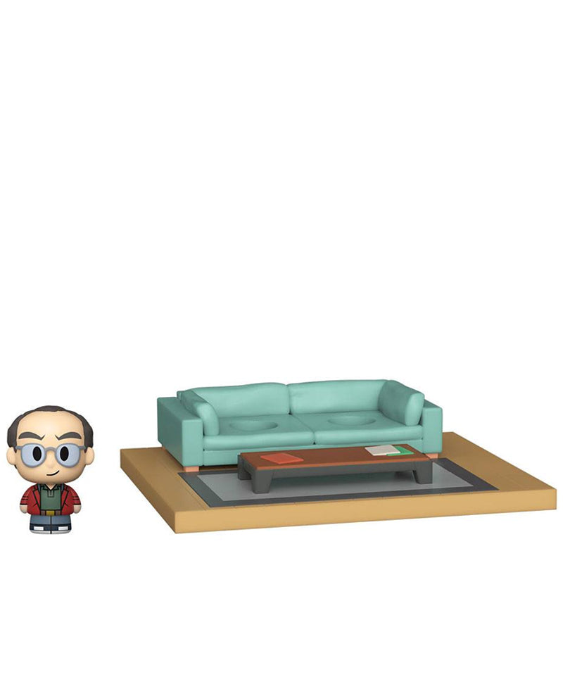 Jerry's Apartment - George (Red Coat) Chase