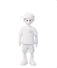 KiDDO Ghost – Series 01 White Edition