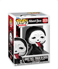 Ghost Face Tongue in Cheek