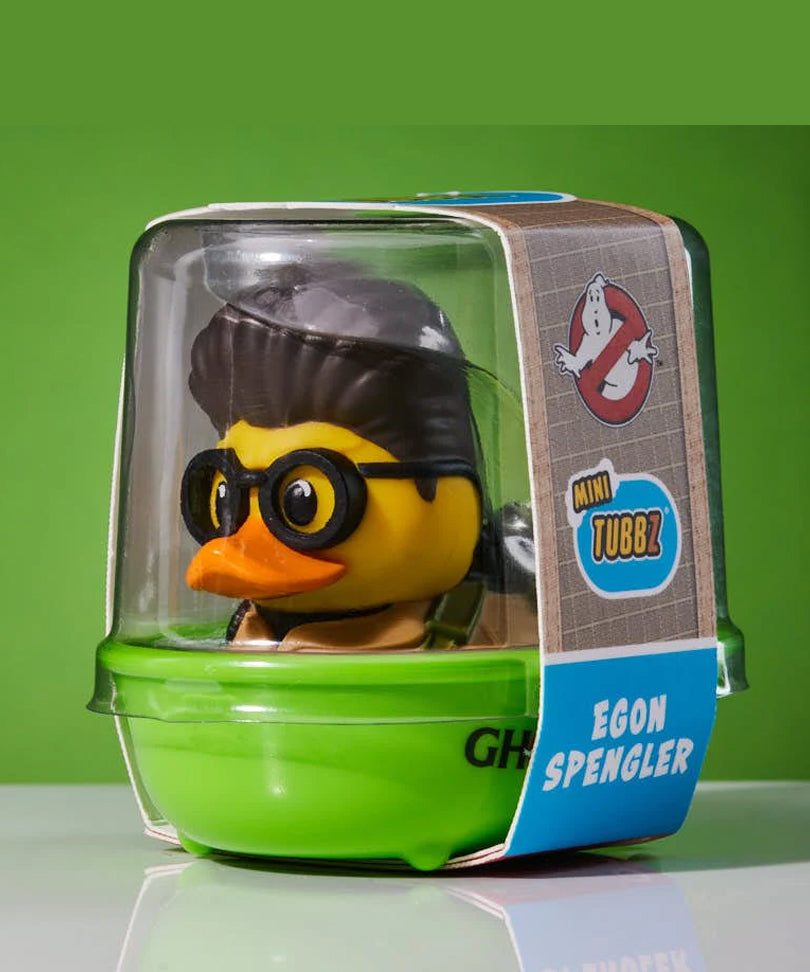 Ghostbusters Egon Spengler Mini TUBBZ Cosplaying Duck Collectable