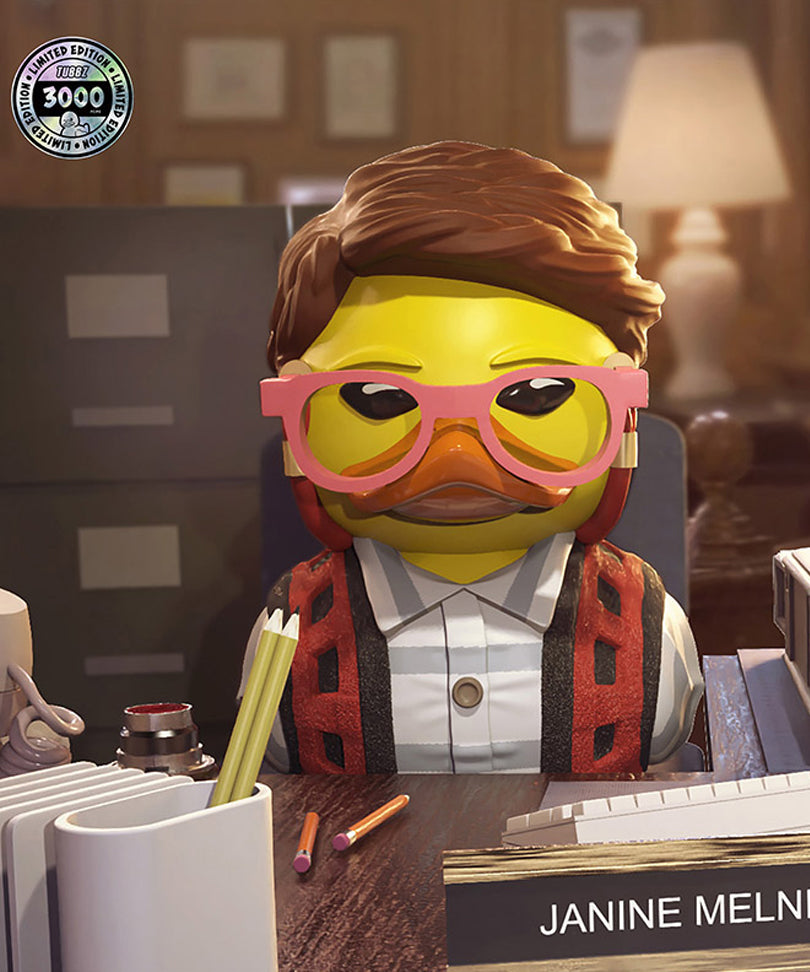 Ghostbusters Janine Melnitz TUBBZ Cosplaying Duck Collectible