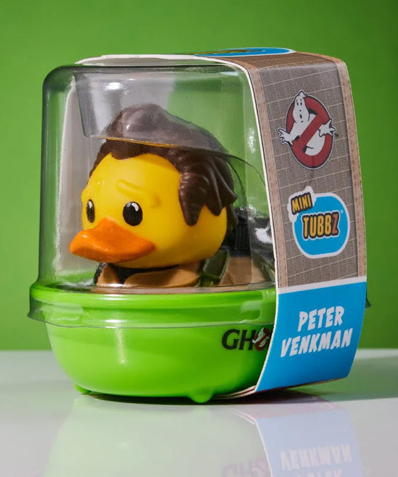 Ghostbusters Peter Venkman Mini TUBBZ Cosplaying Duck Collectable