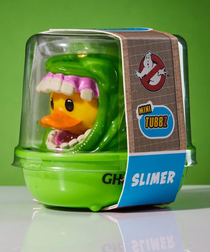 Ghostbusters Slimer Mini TUBBZ Cosplaying Duck Collectable