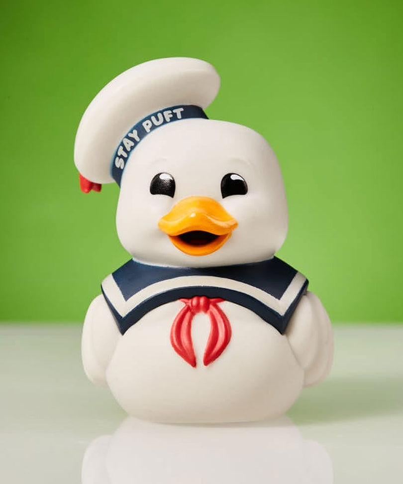 Ghostbusters Stay Puft Mini TUBBZ Cosplaying Duck Collectable