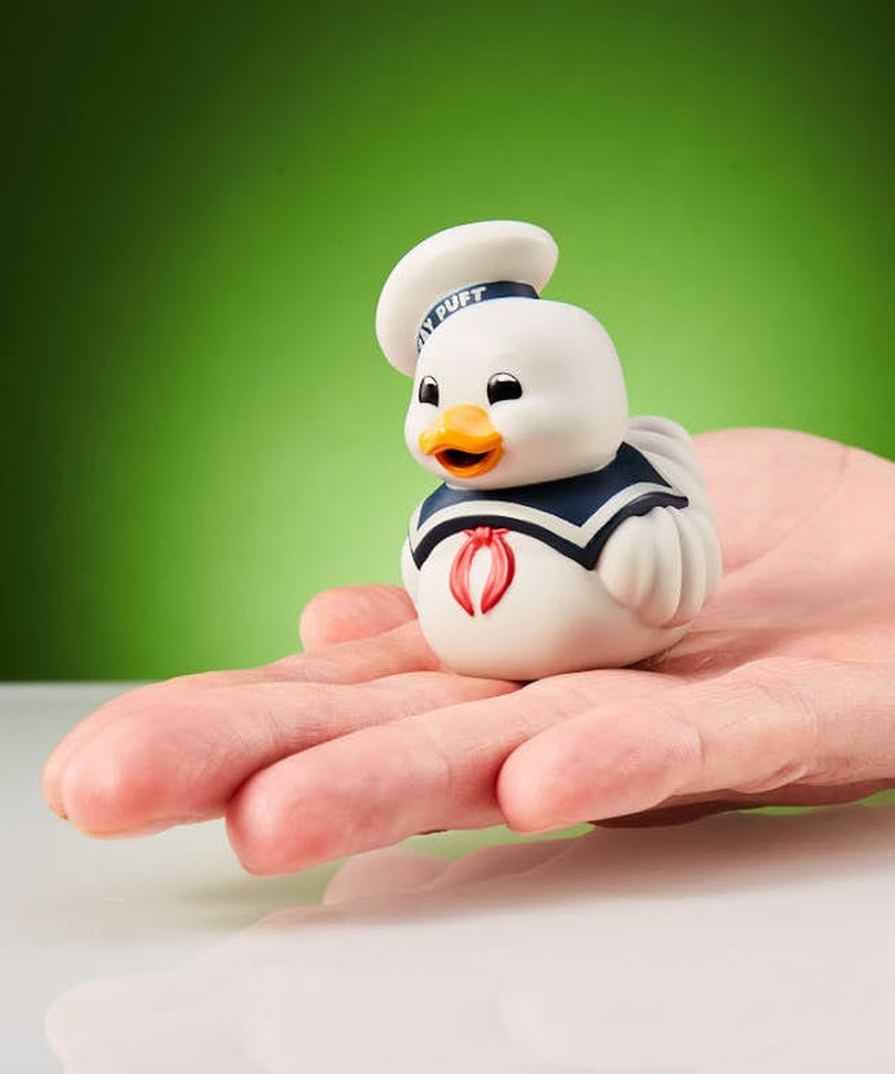 Ghostbusters Stay Puft Mini TUBBZ Cosplaying Duck Collectable