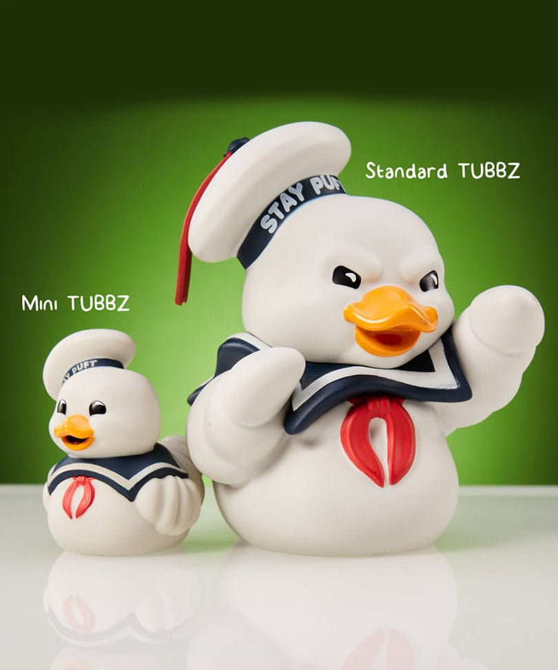 Ghostbusters Stay Puft Mini TUBBZ Cosplaying Duck Collectable