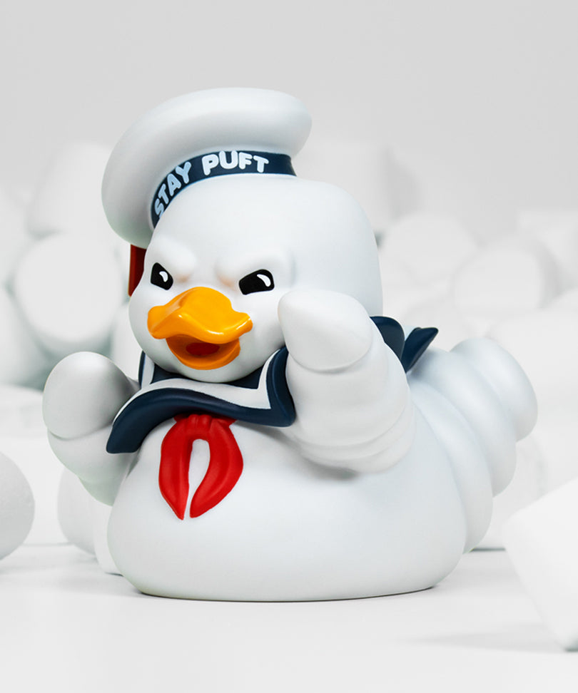 Ghostbusters Stay Puft TUBBZ Cosplaying Duck Collectible