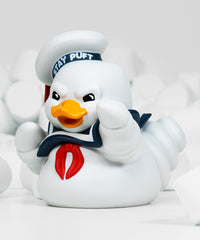Ghostbusters Stay Puft TUBBZ Cosplaying Duck Collectible