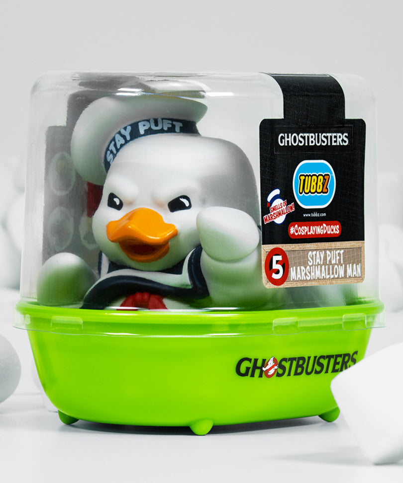 Ghostbusters Stay Puft TUBBZ Cosplaying Duck Collectible