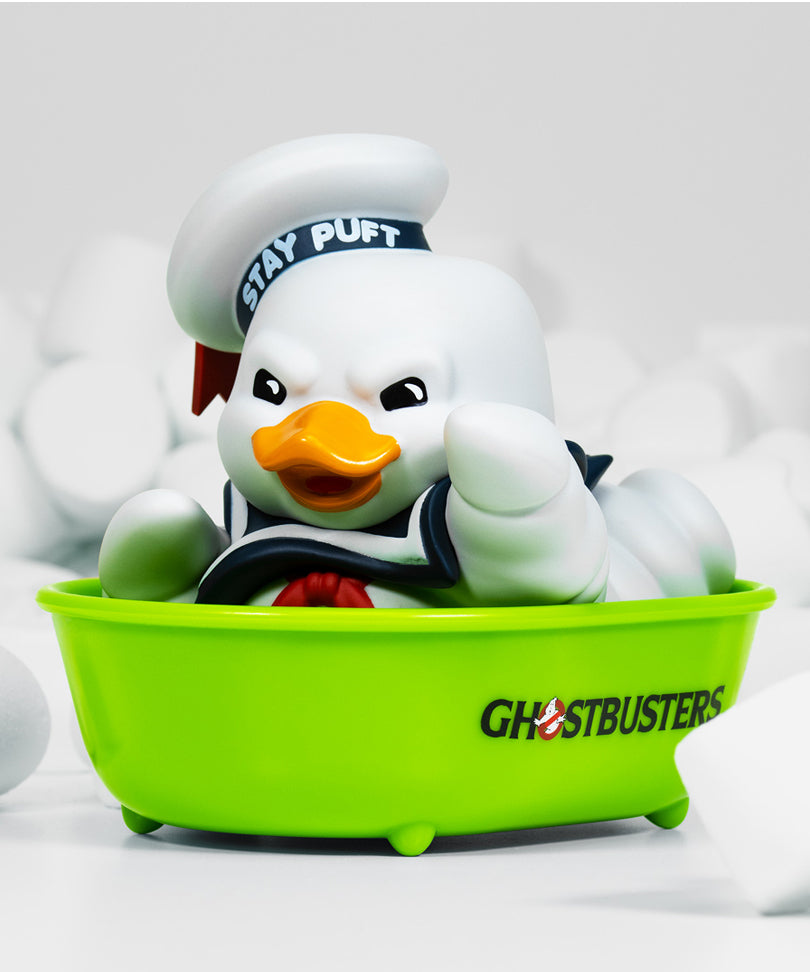 Ghostbusters Stay Puft TUBBZ Cosplaying Duck Collectible