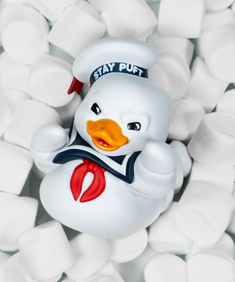 Ghostbusters Stay Puft TUBBZ Cosplaying Duck Collectible