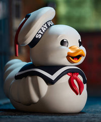 Ghostbusters Stay Puft Giant TUBBZ XL Cosplaying Duck Collectible – Marshmallow Scented