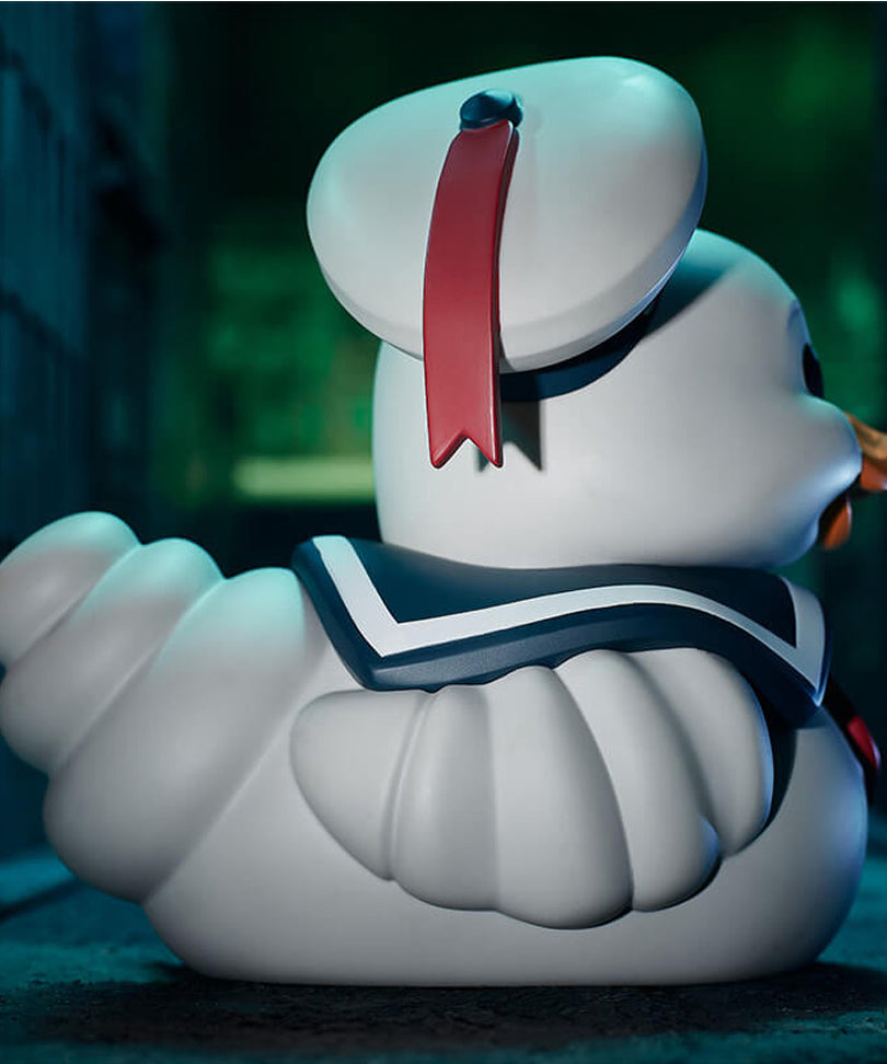 Ghostbusters Stay Puft Giant TUBBZ XL Cosplaying Duck Collectible – Marshmallow Scented