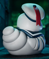 Ghostbusters Stay Puft Giant TUBBZ XL Cosplaying Duck Collectible – Marshmallow Scented