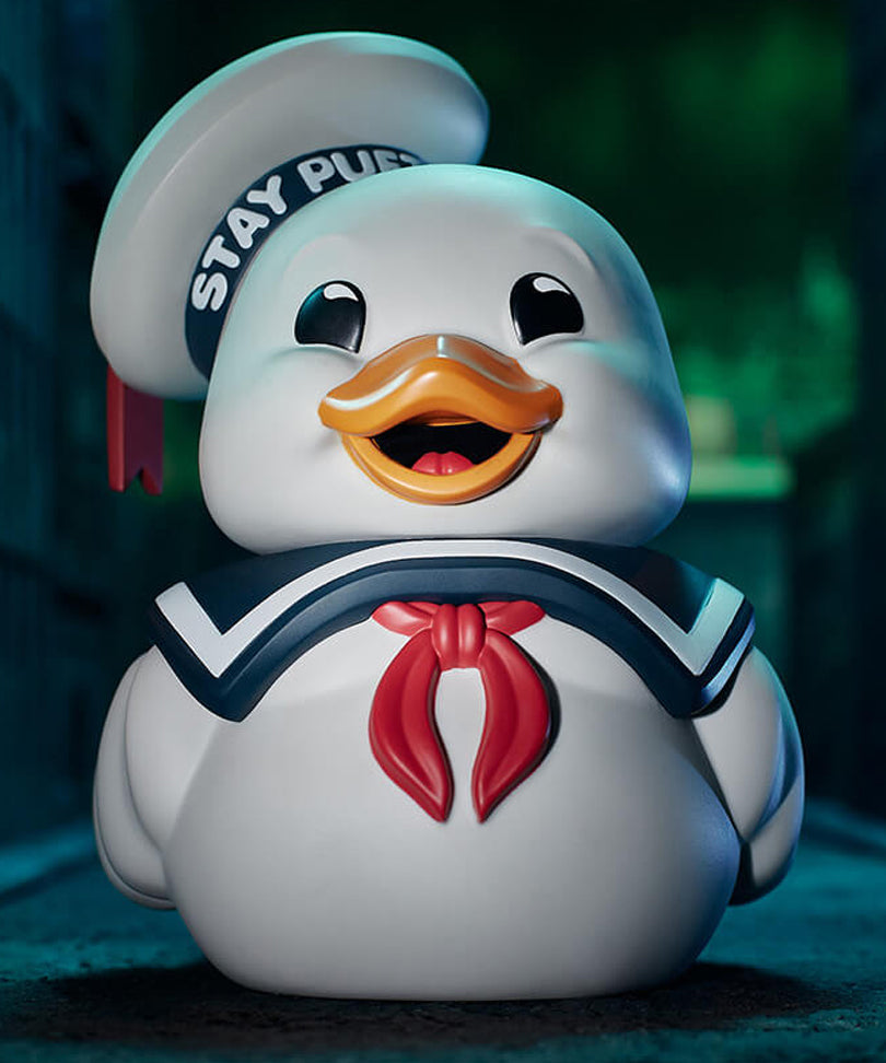Ghostbusters Stay Puft Giant TUBBZ XL Cosplaying Duck Collectible – Marshmallow Scented