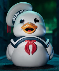 Ghostbusters Stay Puft Giant TUBBZ XL Cosplaying Duck Collectible – Marshmallow Scented