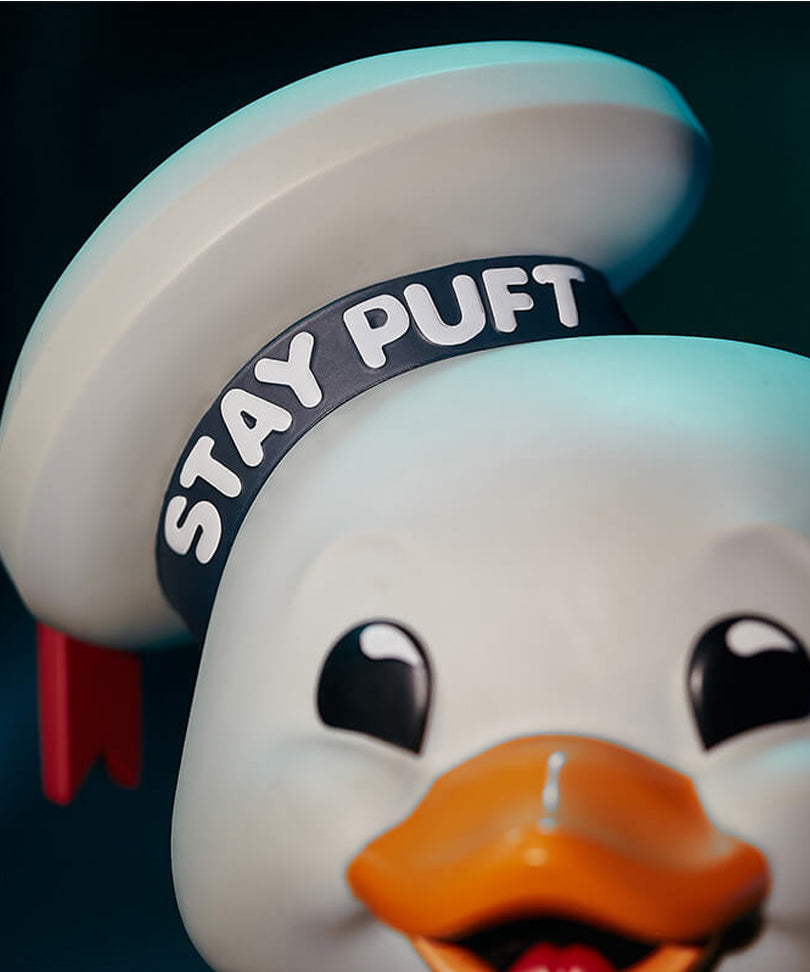 Ghostbusters Stay Puft Giant TUBBZ XL Cosplaying Duck Collectible – Marshmallow Scented