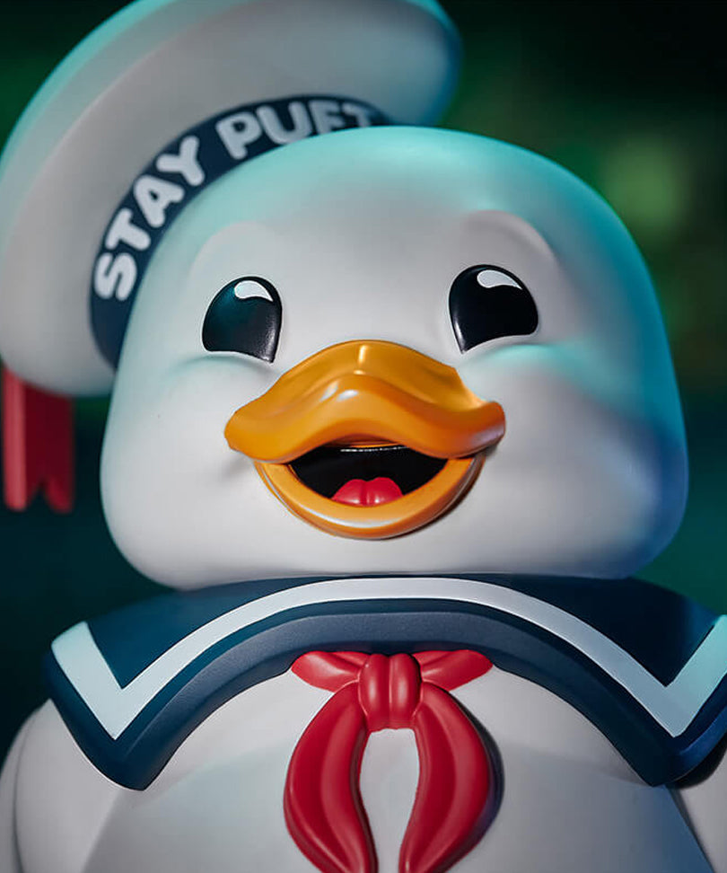 Ghostbusters Stay Puft Giant TUBBZ XL Cosplaying Duck Collectible – Marshmallow Scented