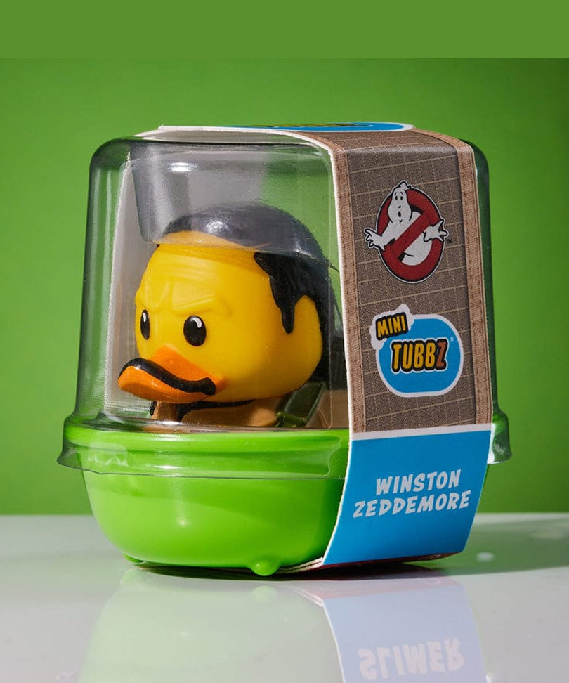 Ghostbusters Winston Zeddemore Mini TUBBZ Cosplaying Duck Collectable