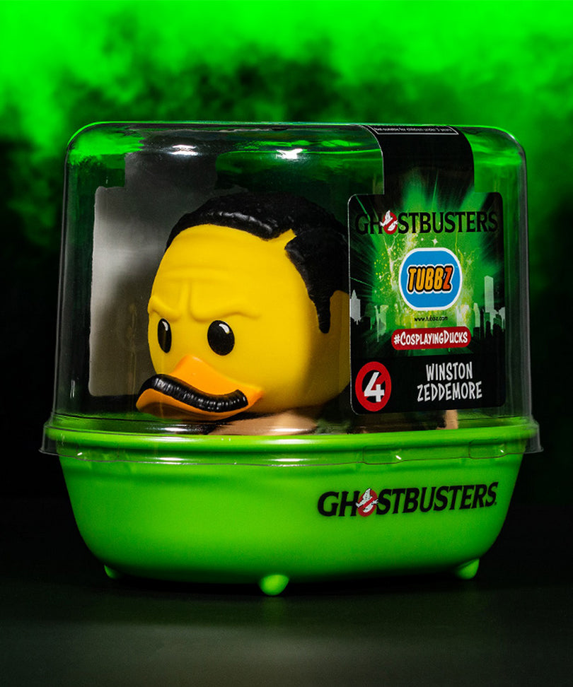 Ghostbusters Winston Zeddemore TUBBZ Cosplaying Duck Collectible