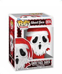 Ghost Face Santa