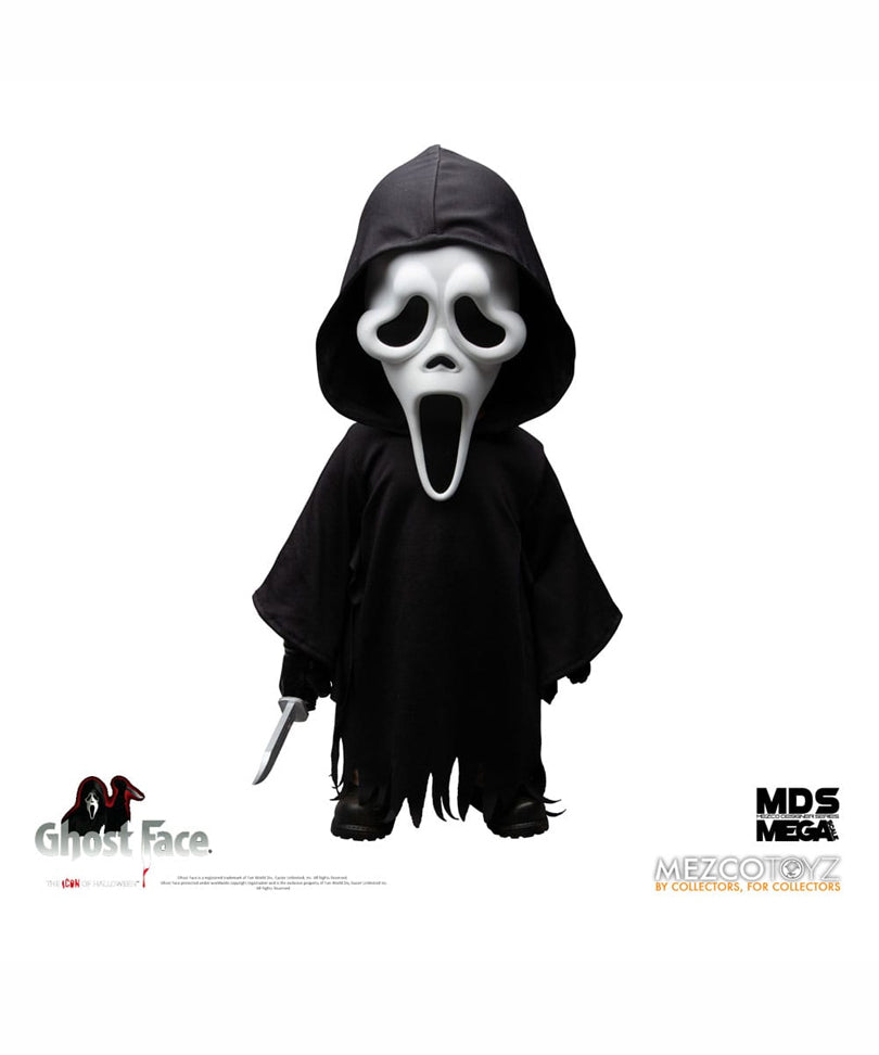 Ghost Face - MDS Mega Scale Plush Doll Ghost Face 38 cm