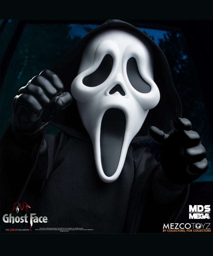 Ghost Face - MDS Mega Scale Plush Doll Ghost Face 38 cm