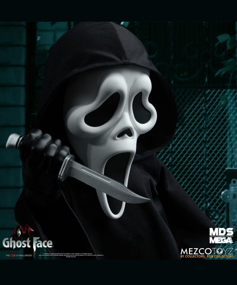 Ghost Face - MDS Mega Scale Plush Doll Ghost Face 38 cm