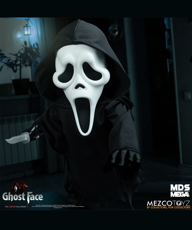 Ghost Face - MDS Mega Scale Plush Doll Ghost Face 38 cm