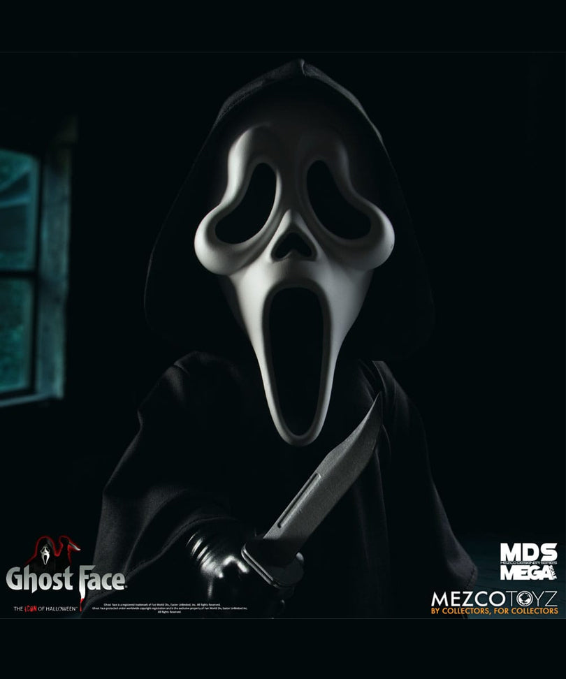Ghost Face - MDS Mega Scale Plush Doll Ghost Face 38 cm