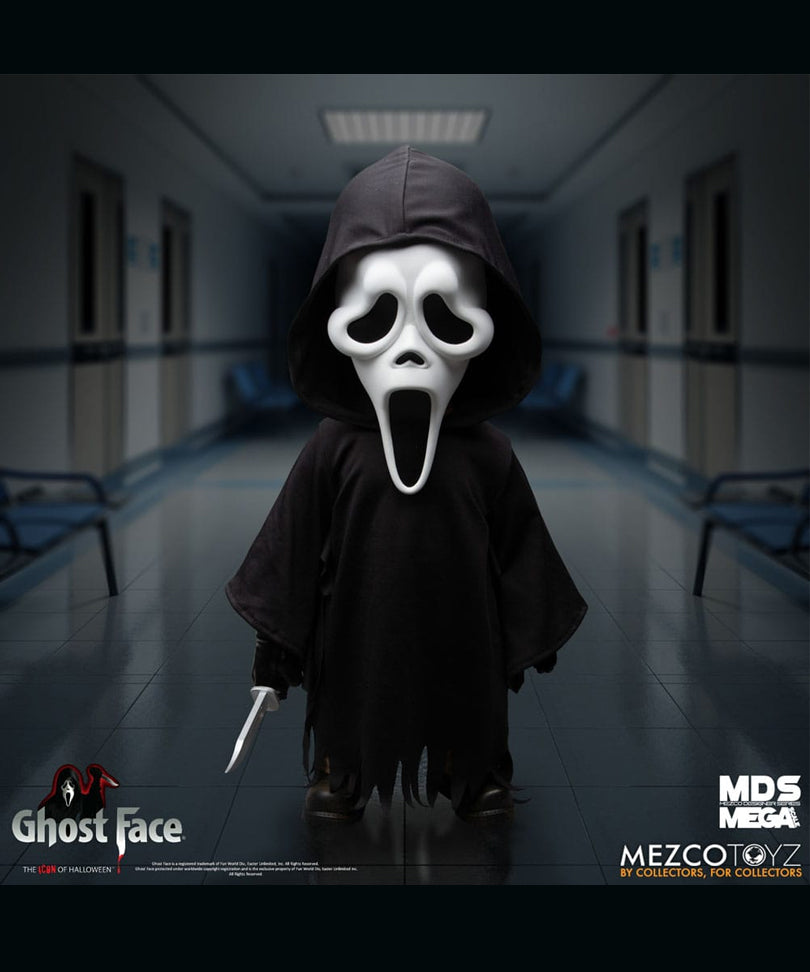 Ghost Face - MDS Mega Scale Plush Doll Ghost Face 38 cm