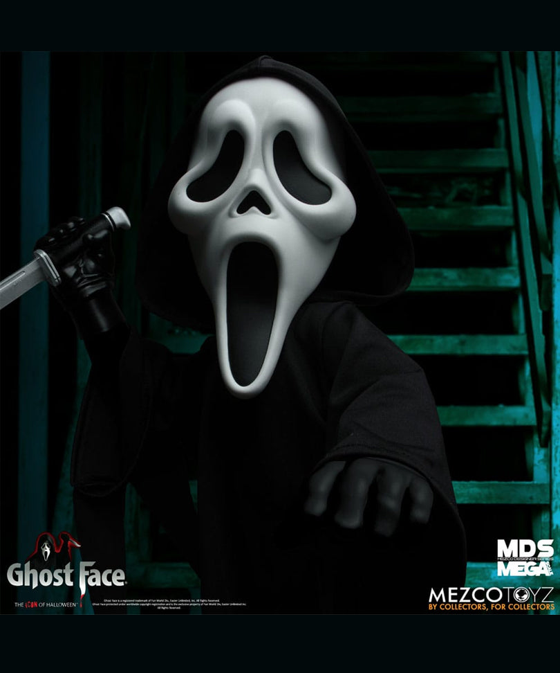 Ghost Face - MDS Mega Scale Plush Doll Ghost Face 38 cm