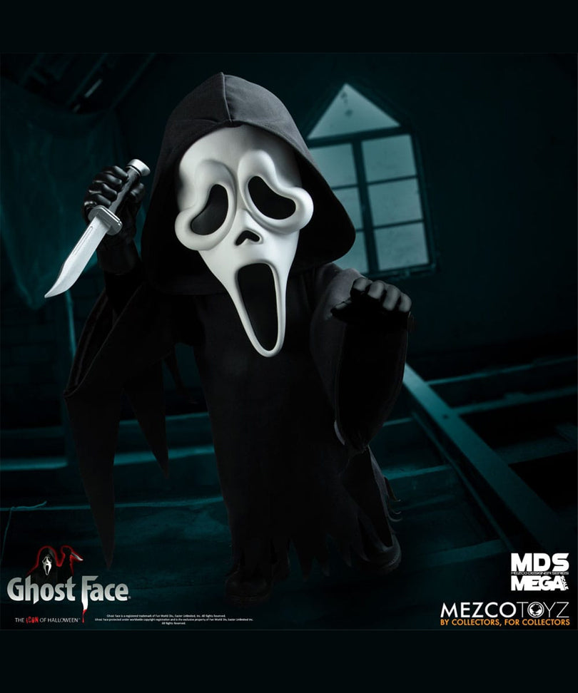 Ghost Face - MDS Mega Scale Plush Doll Ghost Face 38 cm