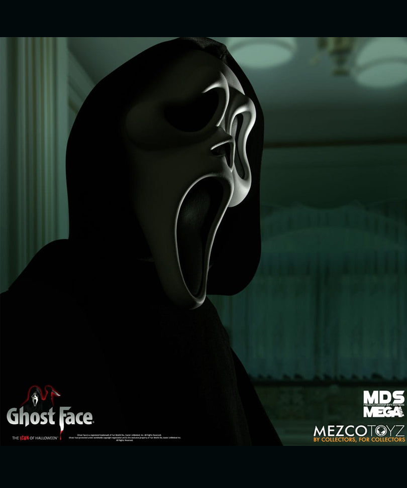 Ghost Face - MDS Mega Scale Plush Doll Ghost Face 38 cm