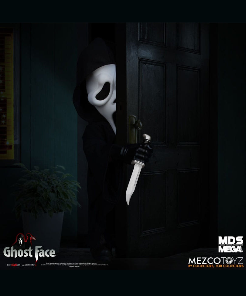 Ghost Face - MDS Mega Scale Plush Doll Ghost Face 38 cm
