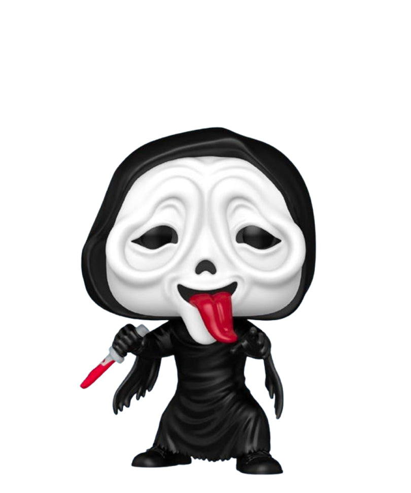 Ghost Face Tongue in Cheek
