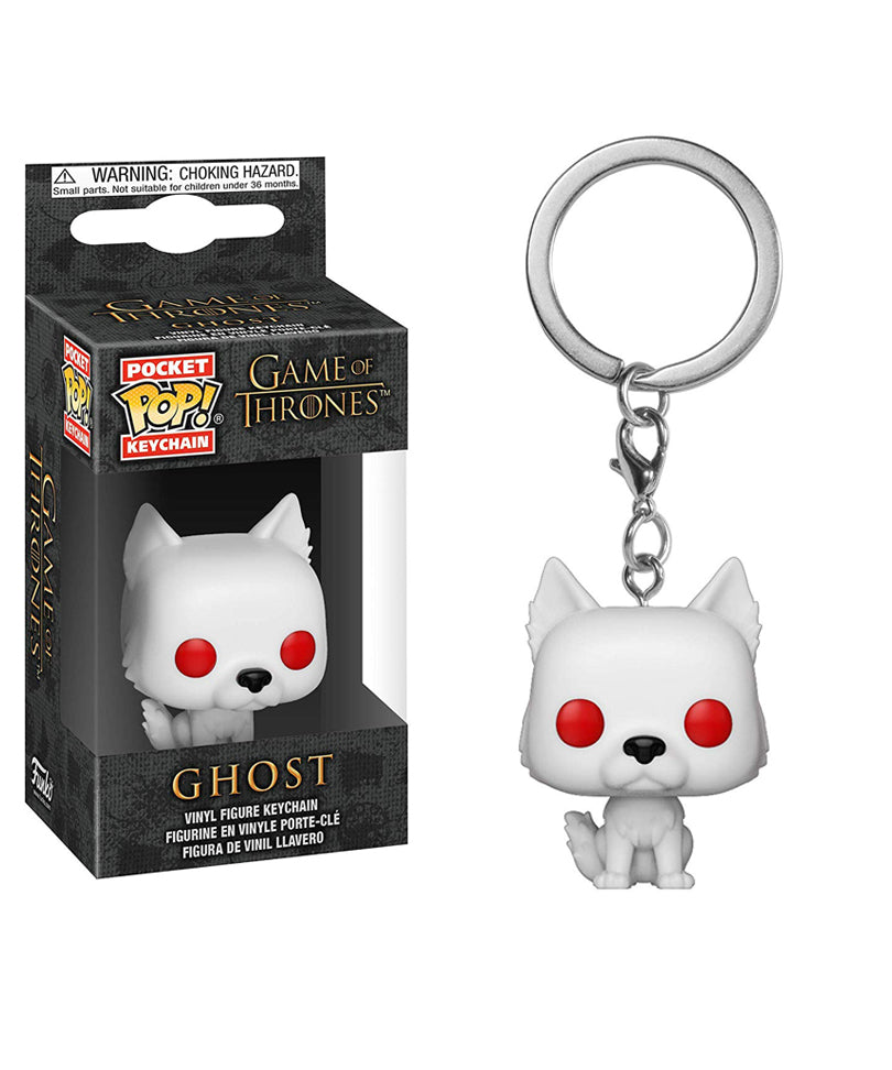 Ghost Keychain