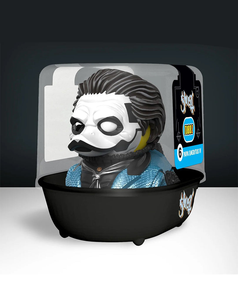 Ghost Papa Emeritus IV 1st Edition TUBBZ Cosplaying Duck Collectible