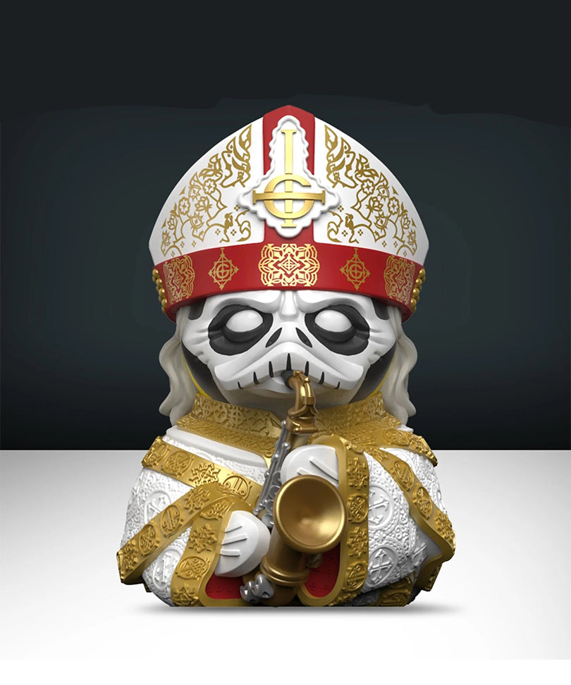 Ghost Papa Nihil 1st Edition TUBBZ Cosplaying Duck Collectible