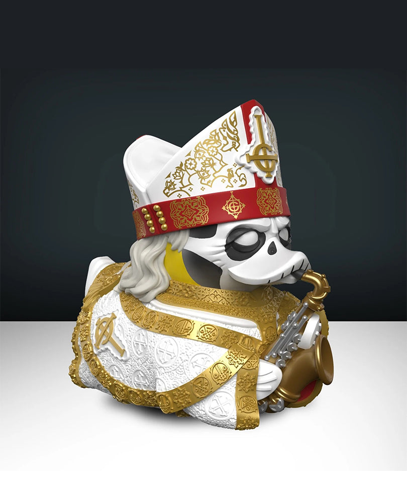Ghost Papa Nihil 1st Edition TUBBZ Cosplaying Duck Collectible