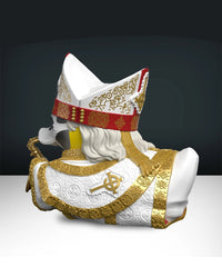 Ghost Papa Nihil 1st Edition TUBBZ Cosplaying Duck Collectible