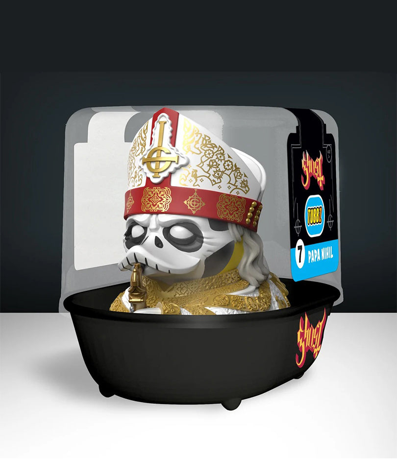Ghost Papa Nihil 1st Edition TUBBZ Cosplaying Duck Collectible
