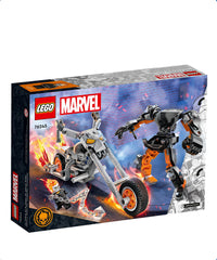 Mech e Moto di Ghost Rider