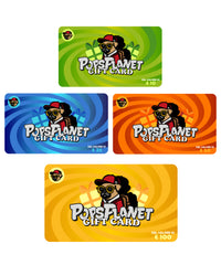 Gitf Card Popsplanet