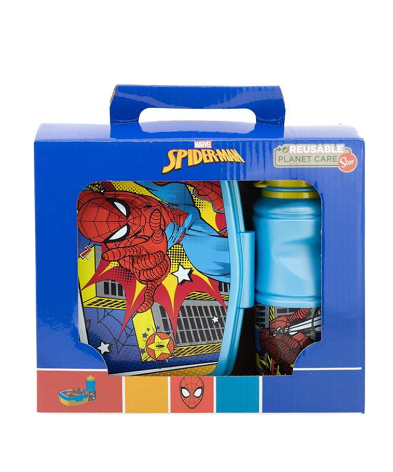 Gift Set 2 in 1 Portamerenda + Borraccia Spider-Man