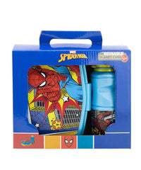 Gift Set 2 in 1 Portamerenda + Borraccia Spider-Man