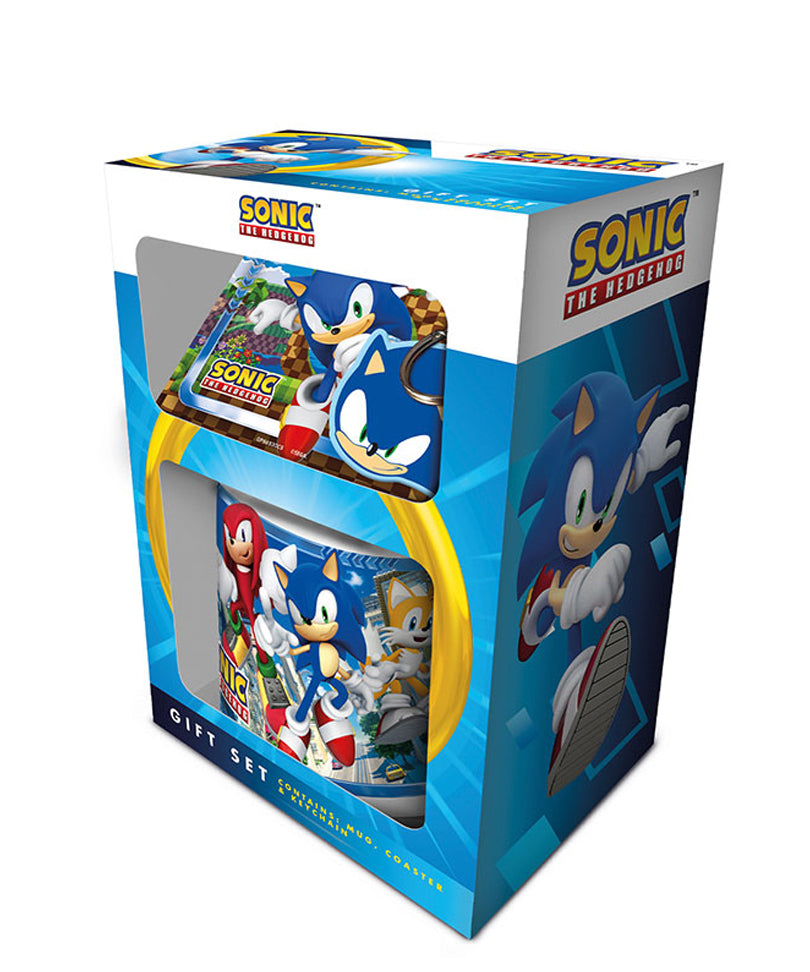 Gift Set 3 in 1 Sonic The Hedgehog